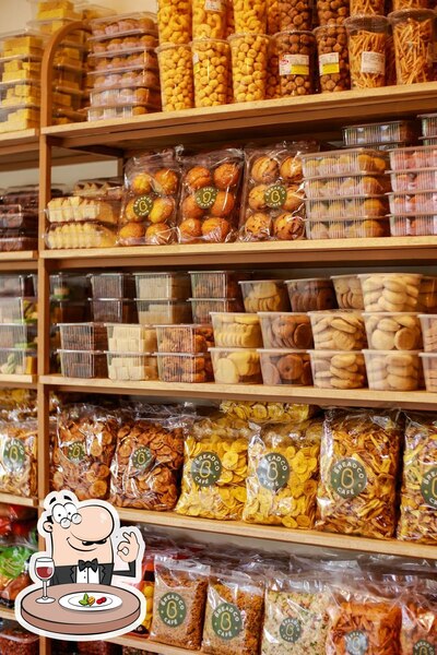 Meals at The bread co