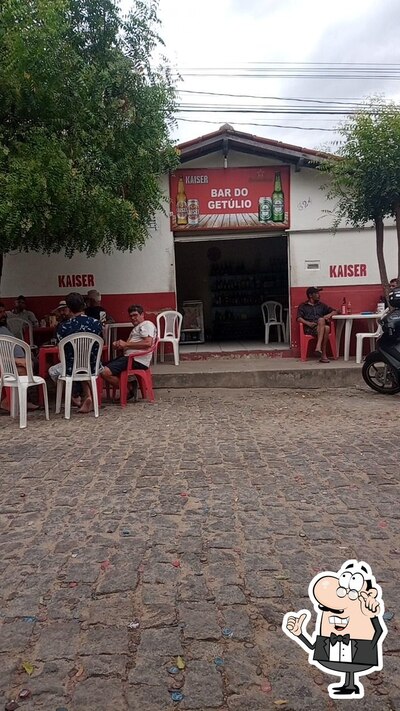 O interior do Bar do Getulio