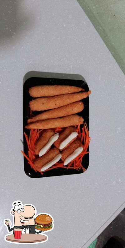 Consiga um hambúrguer no Janmay Sushi