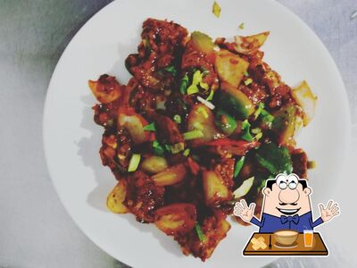 Meals at Delish Restaurant