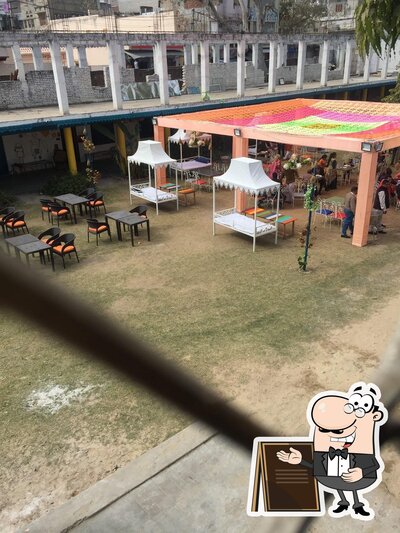 Check out how The Thali Garden Restaurant looks outside