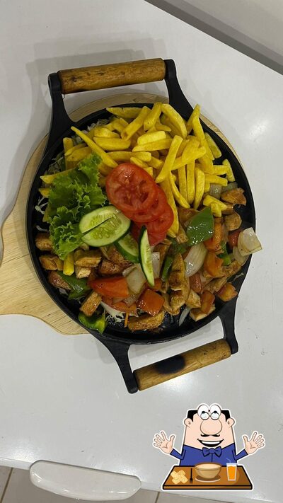 Comida em Galeria da Pizza Km 06