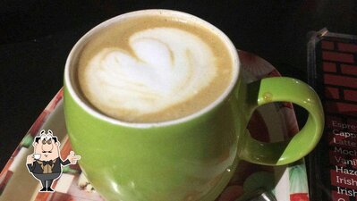Cafe Uniq Aroma (cloud kitchen) provides a selection of beverages