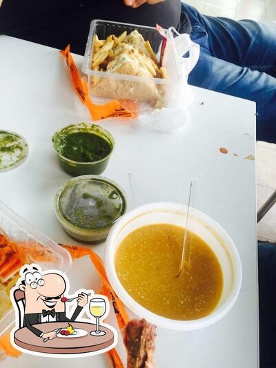 Food at Captain Bill$ Deliverz