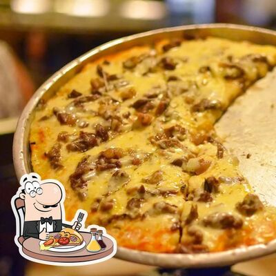 No D'trento Pizzas e Massas, você pode desfrutar de pizza