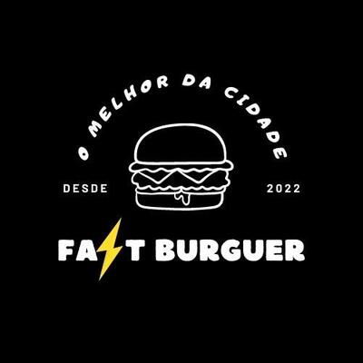 A representação visual da marca do FAST BURGUER