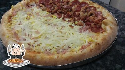 Consiga diferentes variedades de pizza