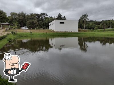 Você pode espairecer no exterior Cabana Coelho Seco