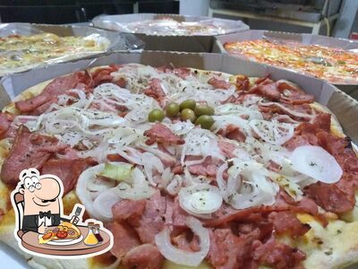 Experimente diversos estilos de pizza