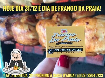 Platos en Frango da Praia