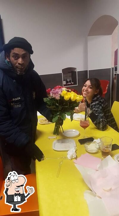 Gli interni di Bar Demo