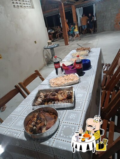 Platos en Rancho da Fernanda