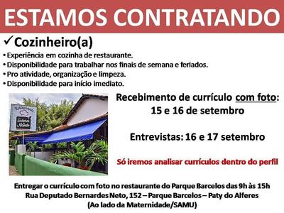 Veja as informações sobre o Sabores do Nando Paty do Alferes RJ