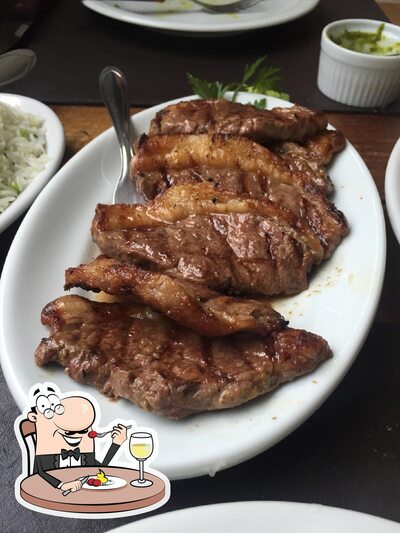 Comida em Meats - Muito Além Da Carne