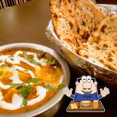 Food at Indian Spice