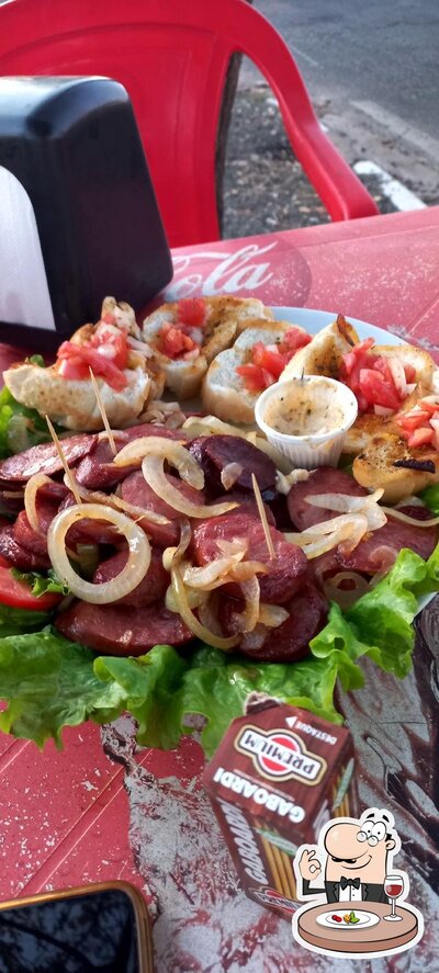 Comida em Adega Boca Beer