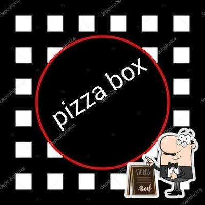 O Pizza Box tem seu próprio logotipo