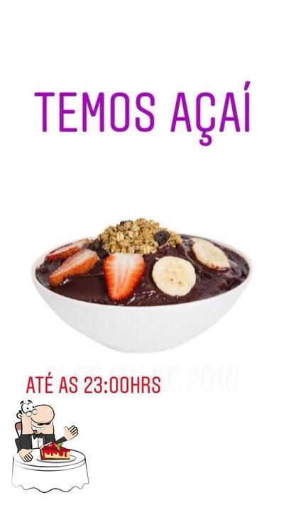 Não esqueça de experimentar uma sobremesa no Beth Lanches