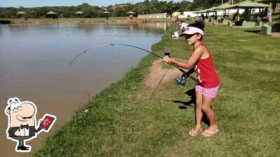 Descubra a área externa do Pesqueiro do Tonhão