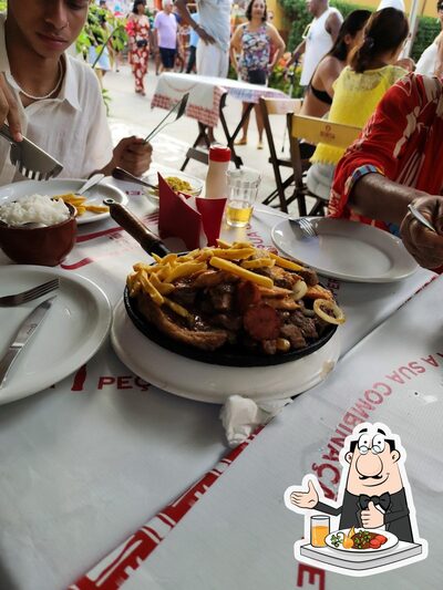 Comida em Boteco do Israel
