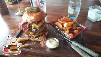 Klochs propose une variété d'options pour les amateurs d'hamburgers
