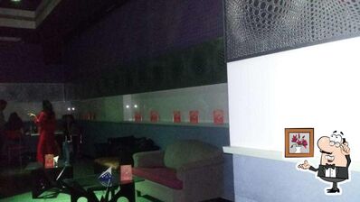 The interior of Critical Mass