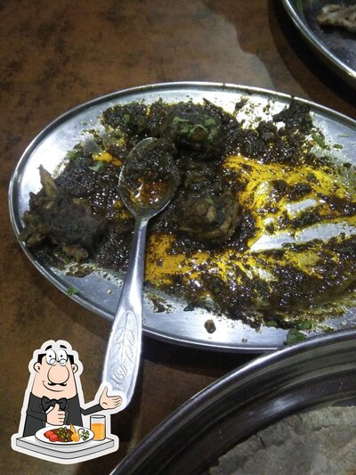 Food at Hotel Maratha