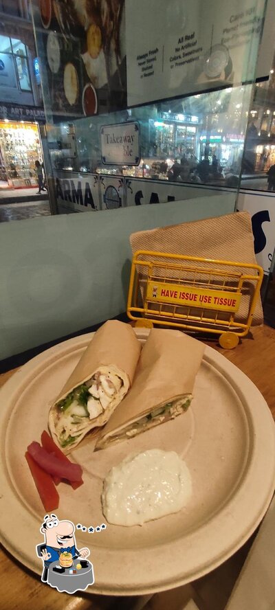 Food at SOL-101 Cafe (Leh)