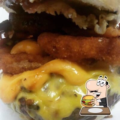 Black Buffalo Burger foto