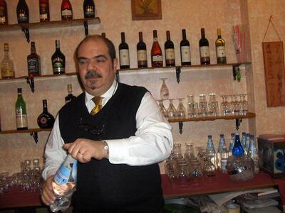 Chiedi al barista se vuoi un drink