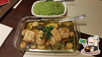 Platos en Recanto Do Camarão