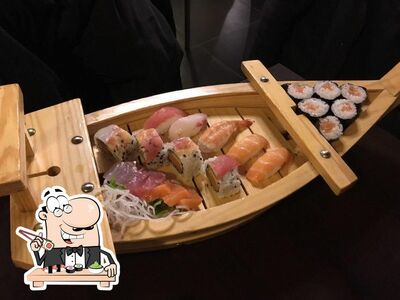Scegli le diverse opzioni di sushi