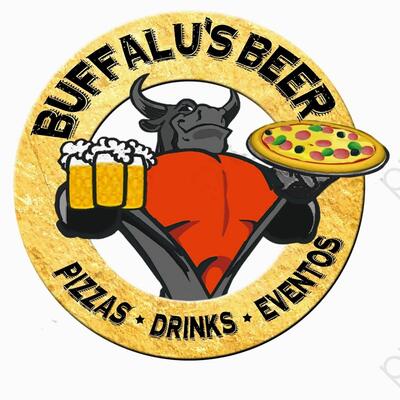 O logotipo do Buffalu's Beer