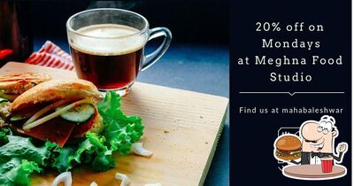 Food Studio Pure Veg offers a plethora of options for burger lovers
