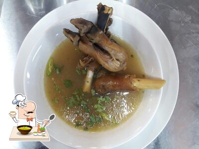 Meals at Meatscape Restaurant