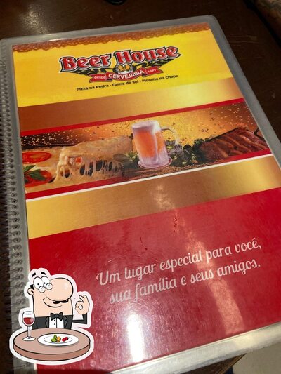 Platos en Beer House
