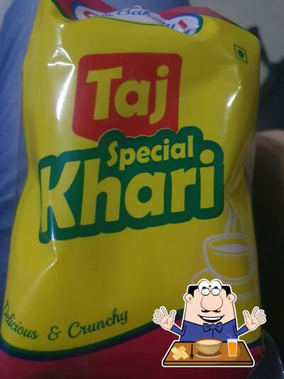 Food at Taj Bakery