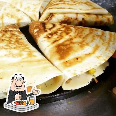 Platos en House Crepe festas e eventos