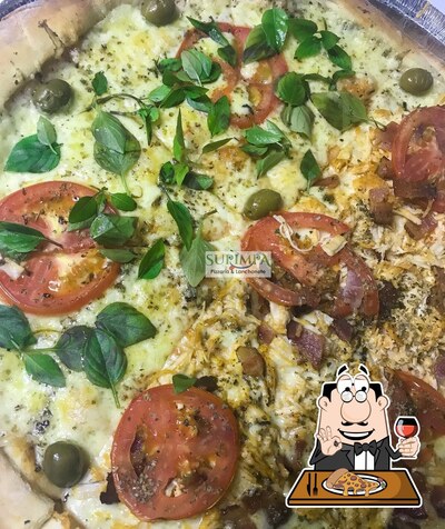 Peça diferentes variedades de pizza
