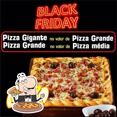 No Pizz Bar, você pode pedir pizza
