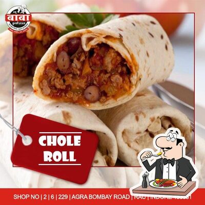 Meals at Baba Kulfi House