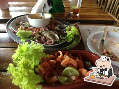 Comida em Restaurante Papagaio