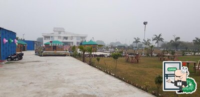 The exterior of MAHARANI RESTAURENT