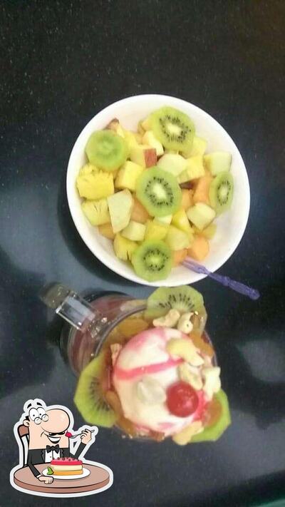 Don’t forget to try out a dessert at Squeez