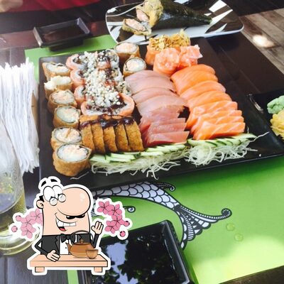 Comida em Sushimar
