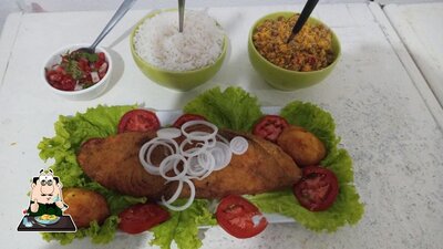 Comida em RESTAURANTE PIER