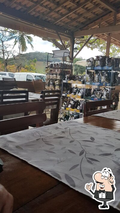 O interior do Churrasco do Burro