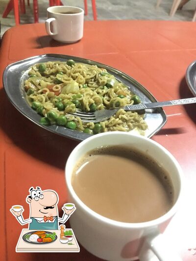 Food at Dayavan Dhaba