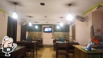 The interior of Moonlight Rasoi
