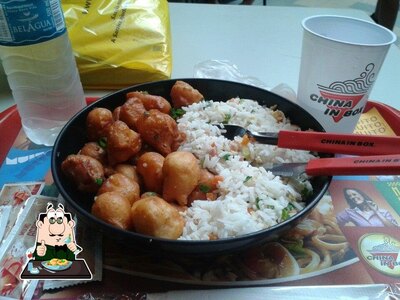 Comida em China in Box